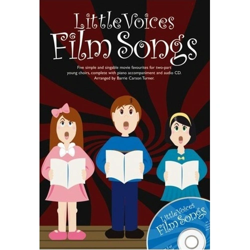 Little Voices Film Songs 2 Part/Piano Book with CD