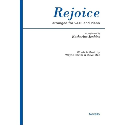 Rejoice SATB/Piano