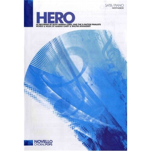 Hero SATB/Piano