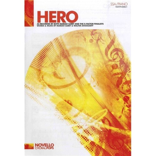 Hero SSA/Piano