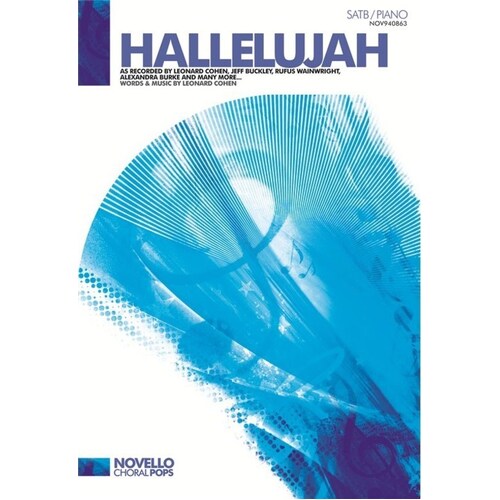Hallelujah SATB/Piano