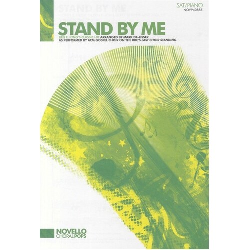 Stand By Me Sat/Piano