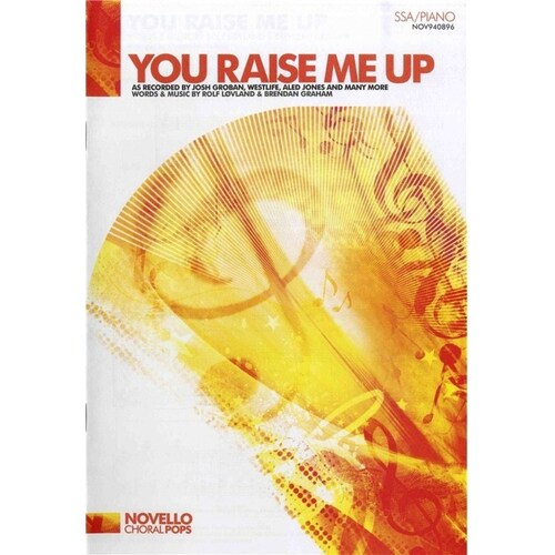You Raise Me Up SSA/Piano