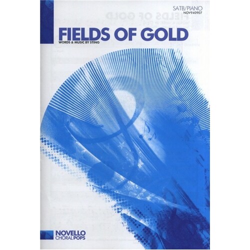 Fields Of Gold SATB/Piano