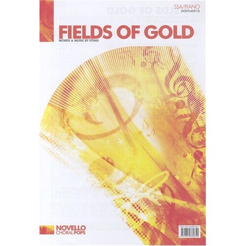 Fields Of Gold SSA/Piano