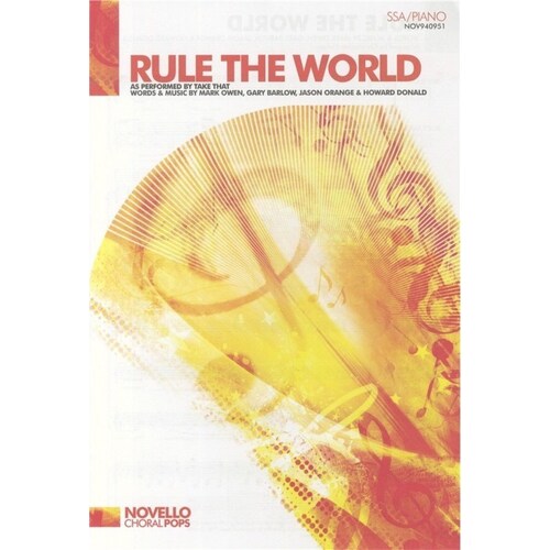 Rule The World SSA/Piano