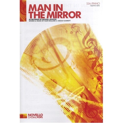 Man In The Mirror SSA/Piano