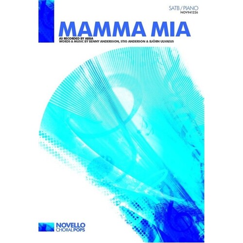 Abba Mamma Mia SATB/Piano