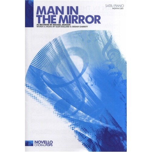 Man In The Mirror SATB/Piano