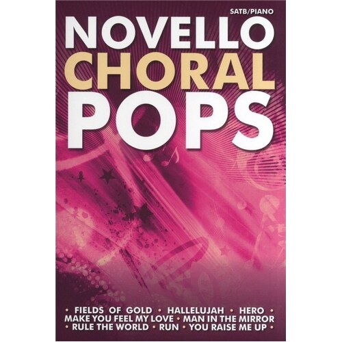 Novello Choral Pops SATB/Piano