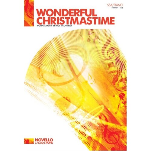 Wonderful Christmastime SSA/Piano (Octavo) Book