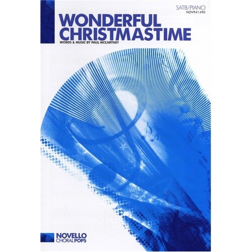 Wonderful Christmastime SATB/Piano (Octavo) Book