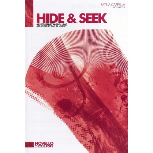 Hide And Seek SATB A Cappella