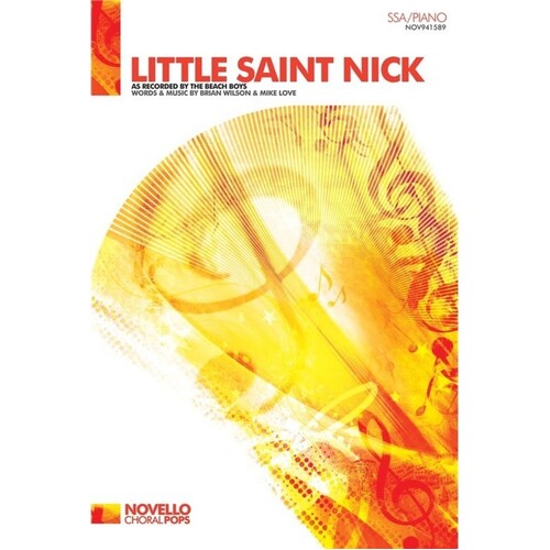 Little Saint Nick SSA/Piano
