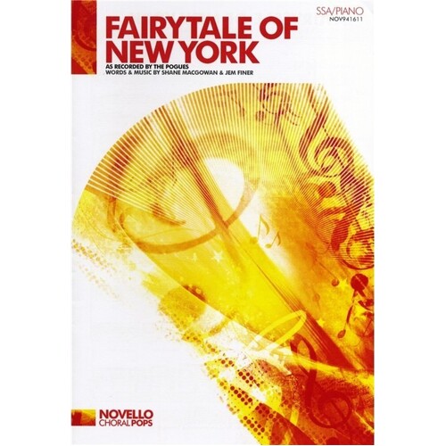 Fairytale Of New York SSA/Piano