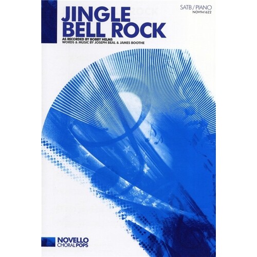 Jingle Bell Rock SATB/Piano