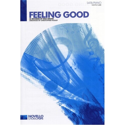 Feeling Good SATB/Piano