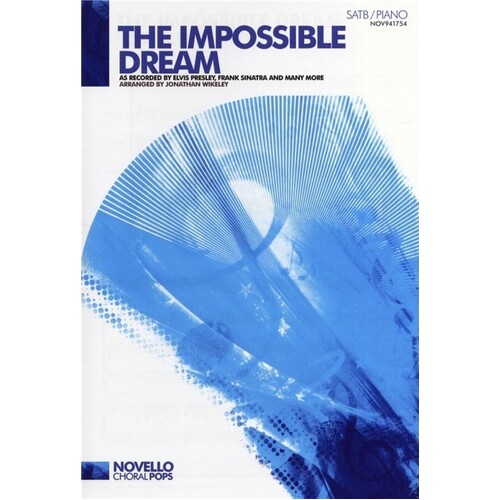 Impossible Dream SATB/Piano