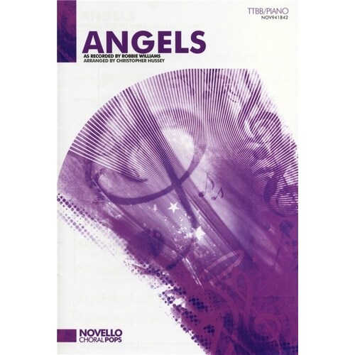 Angels TTBB/Piano (Octavo) Book