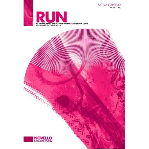 Run SATB A Capella