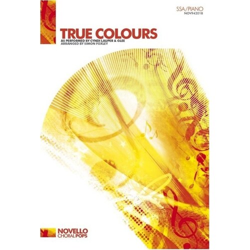 True Colours SSA/Piano