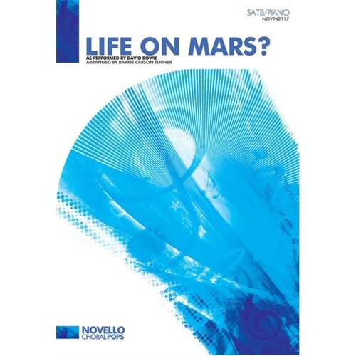 Life On Mars? SATB/Piano