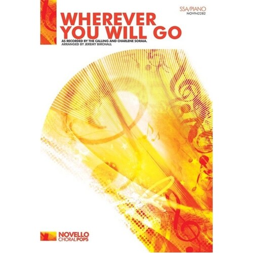 Wherever You Will Go SSA/Piano