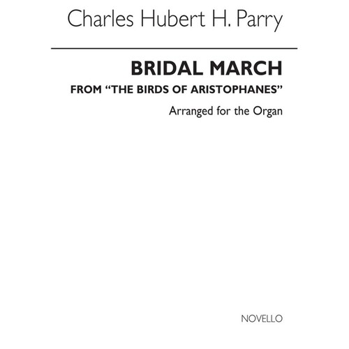 Parry Bridal March Organ Arr.Alcock(Arc) (Softcover Book)