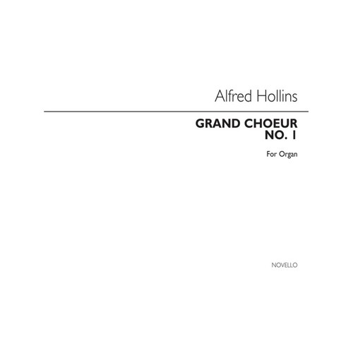 Grand Chouer No 1 For Organ (Softcover Book)