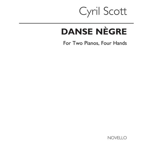 Scott Danse Negre 2 Piano Version(Arc) (Softcover Book)