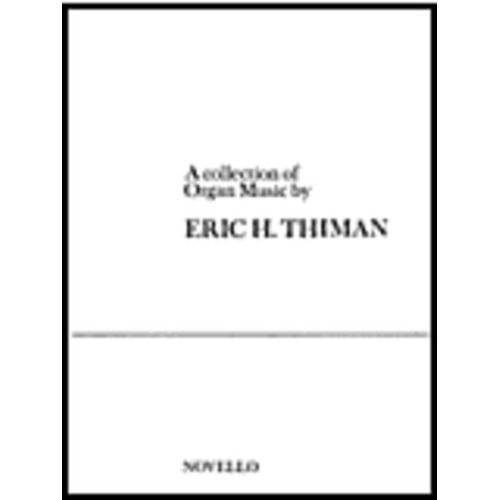 Thiman Collection For Organ (Softcover Book)