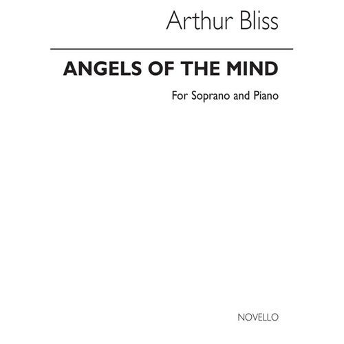 Bliss Angels Of The Mind Soprano And Piano (Softcover Book)