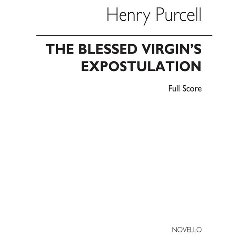 Purcell Blessed Virgins Exp(Arc)