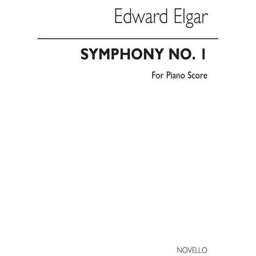 Elgar Symphony No.1 For Solo Piano (Softcover Book)