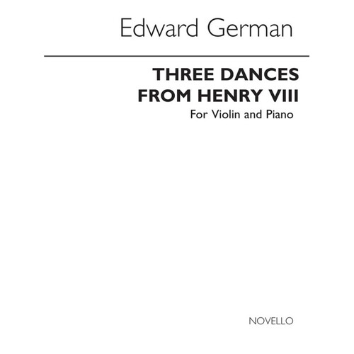 German 3 Dances From Henry 8Th Violin/Piano(A (Softcover Book)