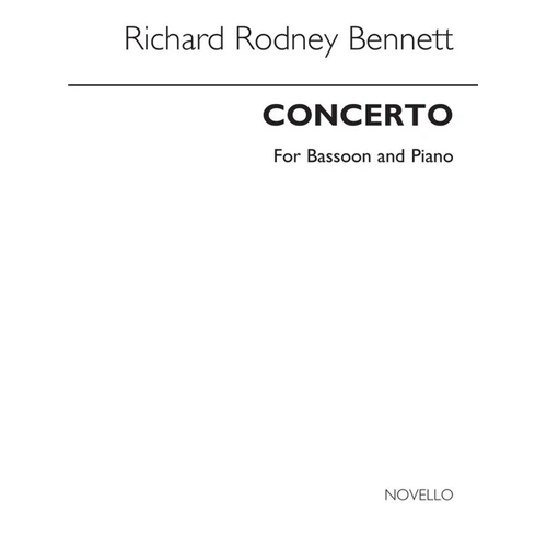 Bennett Concerto for Bassoon and Piano - Novello, 1 Page