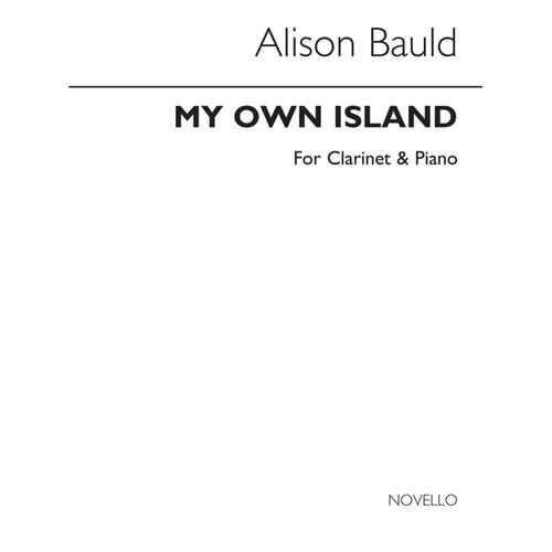 Bauld My Own Island Clar/Piano(Archive Ed. (Softcover Book)