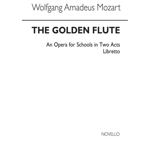 Golden Flute Libretto (Walker/Beaumont) (Softcover Book)