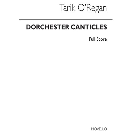 Oregan Dorchester Canticles Full Score