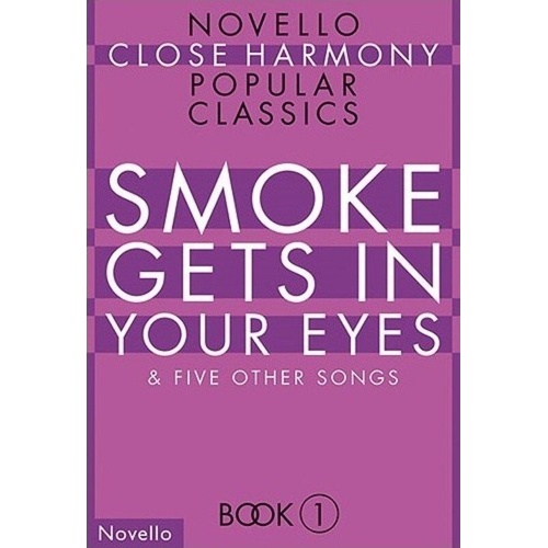 Close Harmony BK1 Novello Pop Classics for Men's Voices