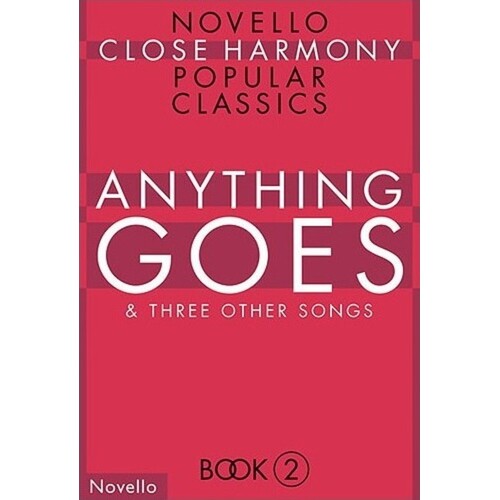 Close Harmony Book2(Novello Pop Classics)
