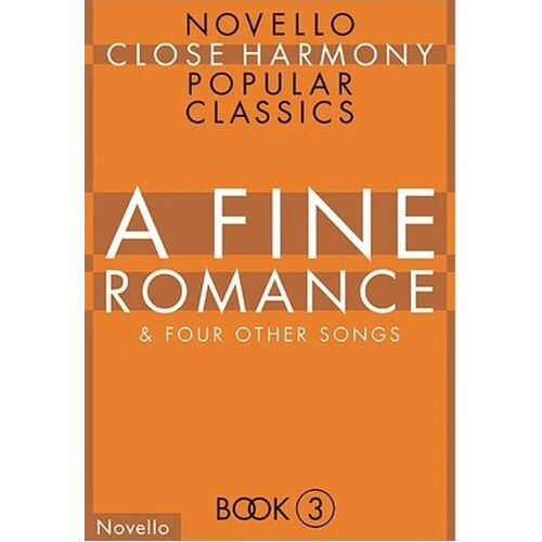 Close Harmony Book3(Novello Pop Classics)