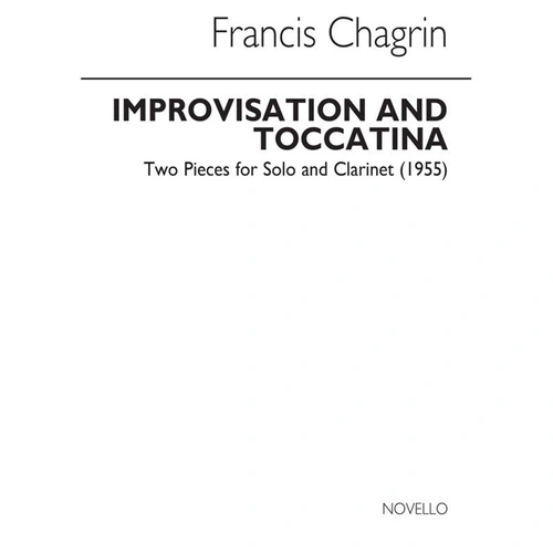 Chagrin - Improvisation & Toccatina for Solo Clarinet