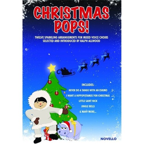 Christmas Choral Pops (Octavo) Book