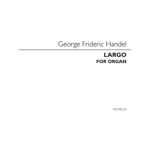 Handel Largo Organ (Softcover Book)