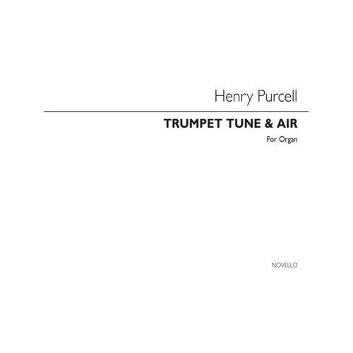 Purcell Trumpet Tune And Air Organ (Softcover Book)