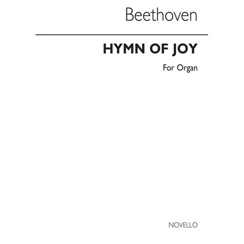Beethoven Hymn Of Joy Organ(Arc) (Softcover Book)