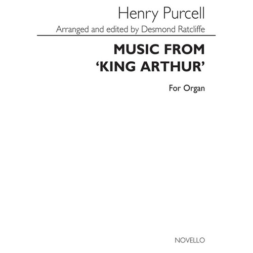Purcell Music King Arthur Organ (Softcover Book)