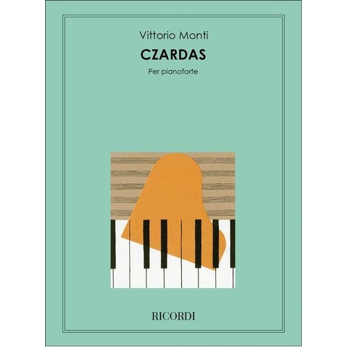 Monti - Czardas Piano Solo Sheet Music