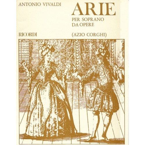 Arias For Soprano From Operas Book